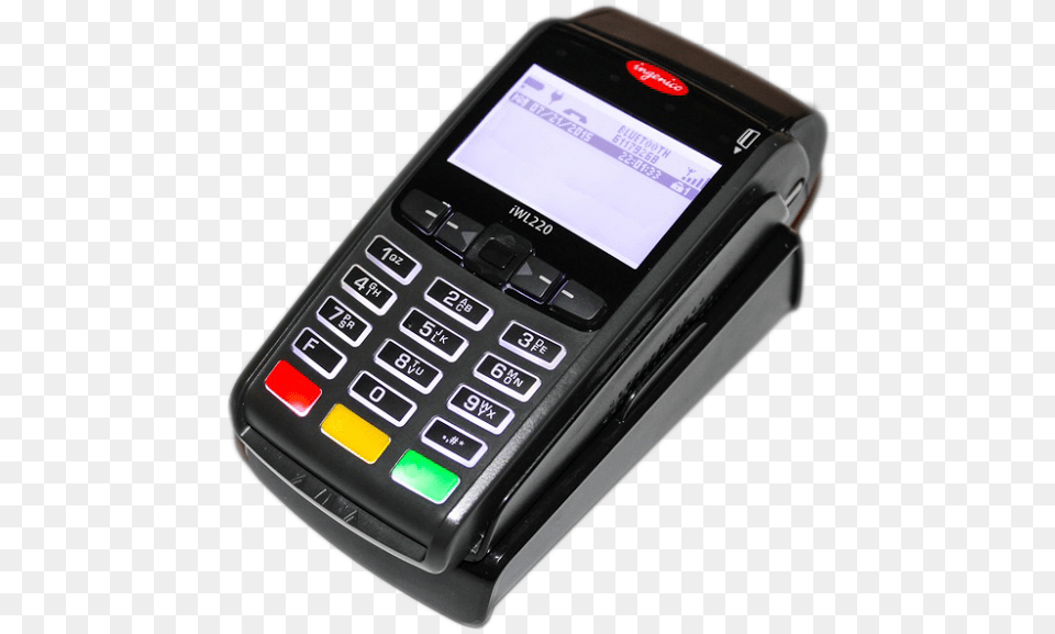 Credit Card Machine Ingenico, Electronics, Mobile Phone, Phone, Computer Free Png