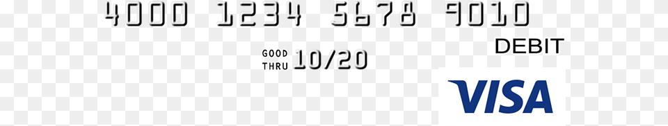 Credit Card Number, Scoreboard, Text Png