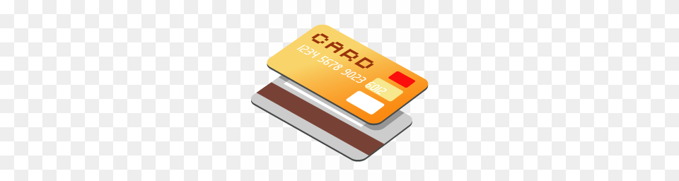Credit Card Orange Icon, Text, Credit Card, Disk Png Image