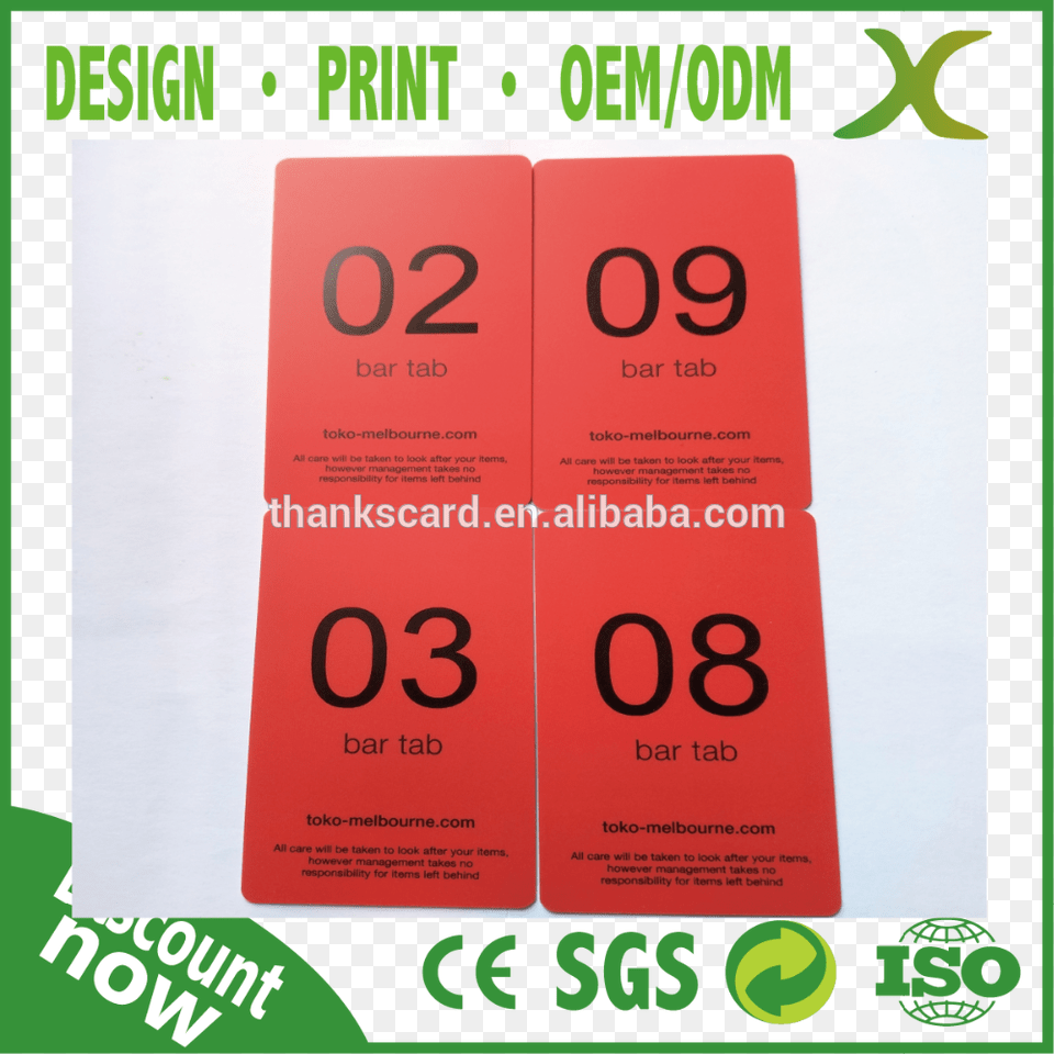 Credit Card Size Plastic Custom Private Design Logo Plastic Card Blank, Advertisement, Poster, Text, Business Card Free Transparent Png