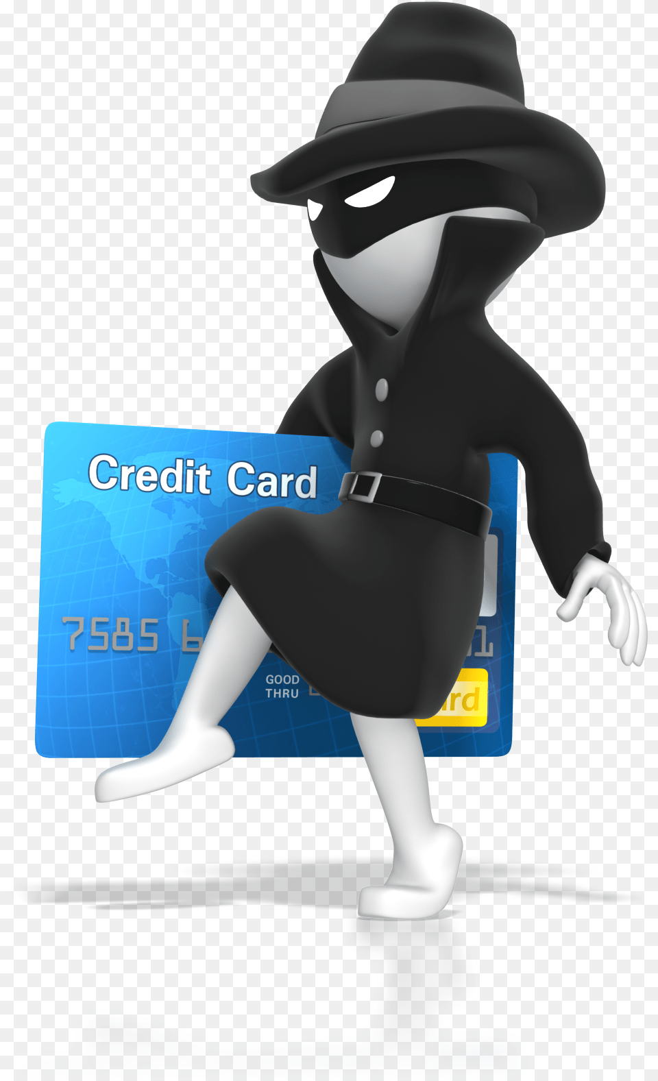 Credit Card Theft Clothing, Hat, Adult, Female Free Transparent Png