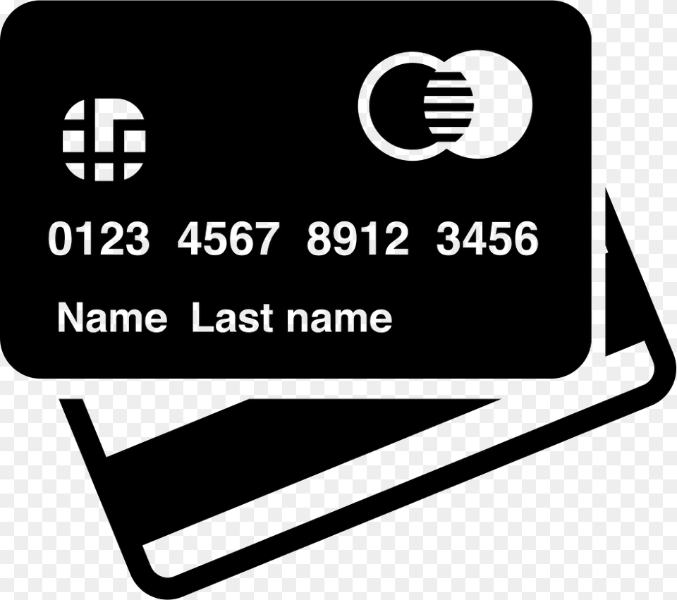 Credit Cards Icon Card Credit, Text Free Png Download