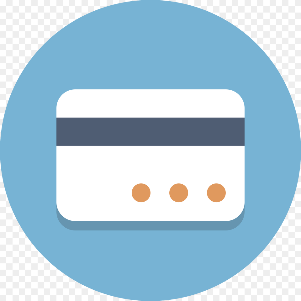 Credit Cards Icon Photo Credit Card Icon Circle, Credit Card, Text, Disk Png