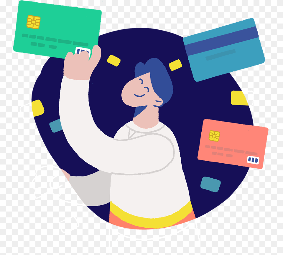 Credit Cards With Totallymoney Credit Cards Animated, Text, Person, Face, Head Png