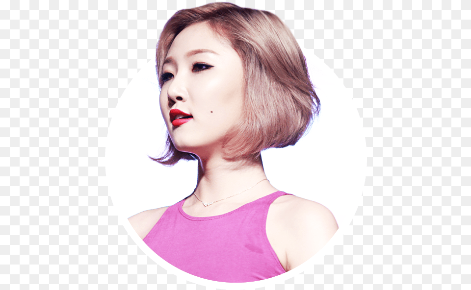 Credit Hwasa Mamamoo, Neck, Body Part, Face, Portrait Free Transparent Png