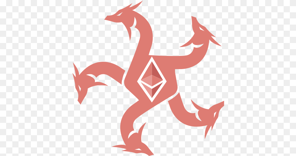 Credit Hydra Red Hydra Dragon Logo, Animal, Kangaroo, Mammal Png