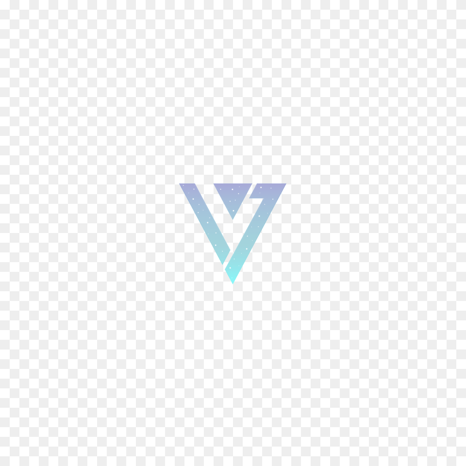 Credit If U Use It Seventeen Carat Woozi W, Triangle, Logo Free Png Download