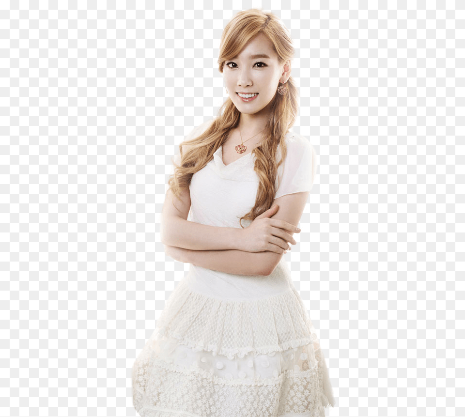 Credit Me If You Use Taeyeon V Yuri, Clothing, Dress, Face, Portrait Png
