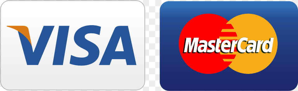 Credit Or Debit Card Visa Mastercard Logo Hd, Text Png
