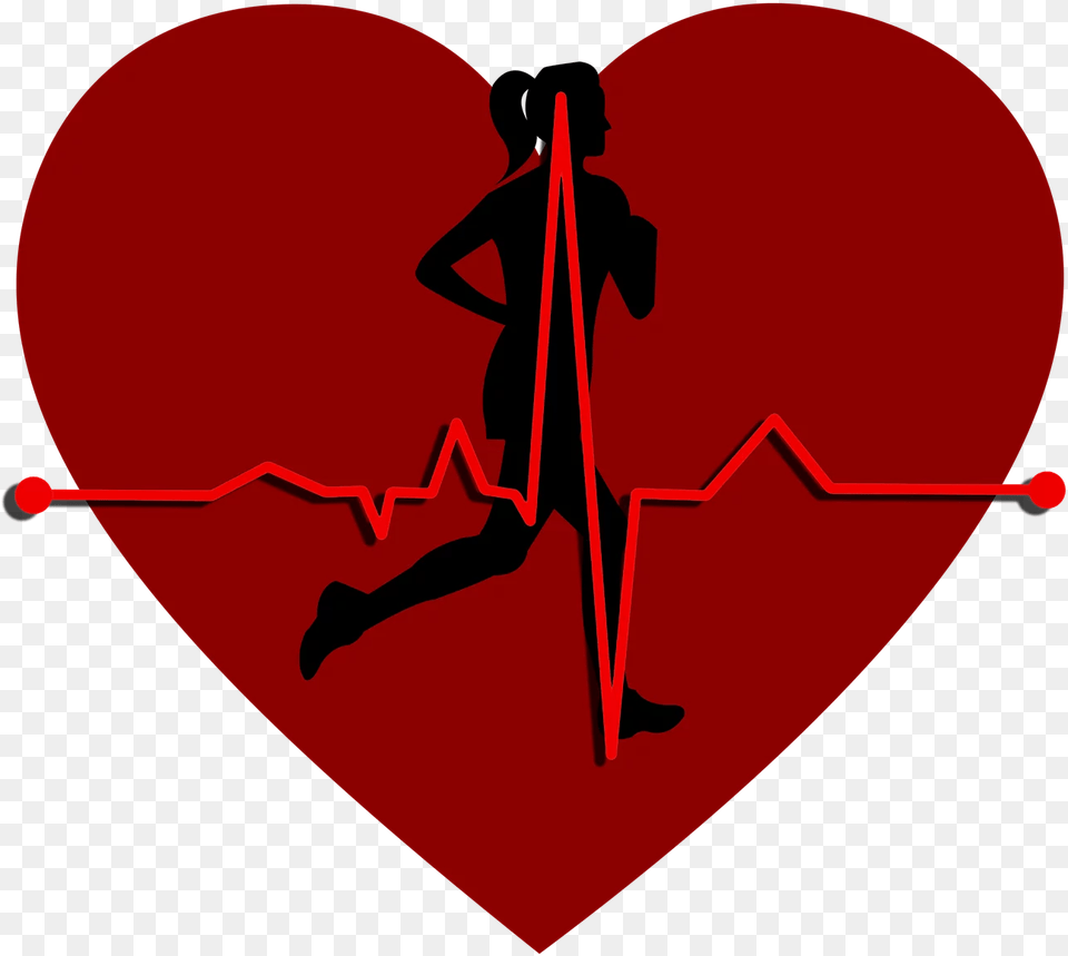 Credit Pixabay Sport Heart, Adult, Female, Person, Woman Png Image