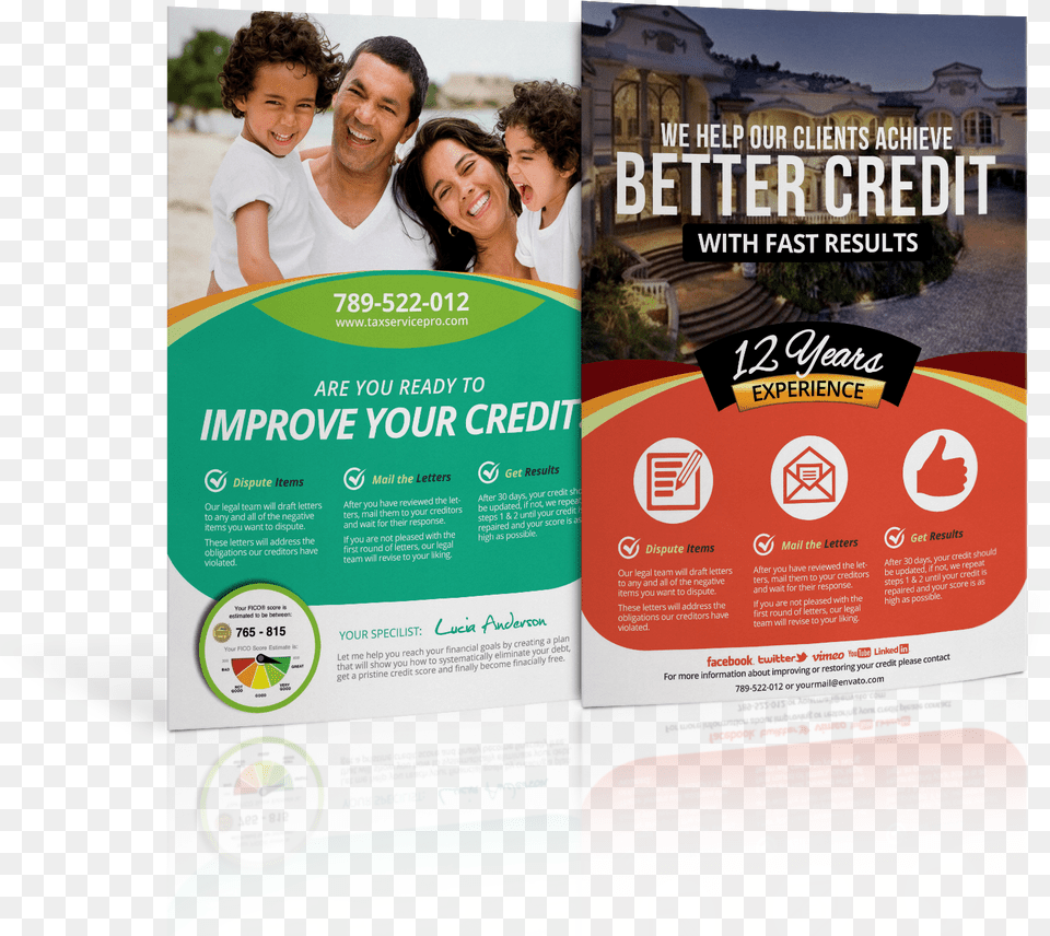 Credit Repair Flyer Credit Repair Flyer Template, Advertisement, Poster, Boy, Child Png