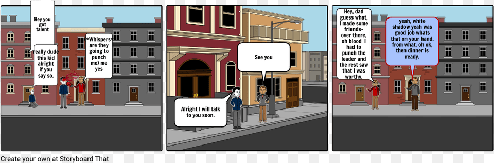 Credit Report Comic Strip, Urban, Street, Road, Neighborhood Png Image