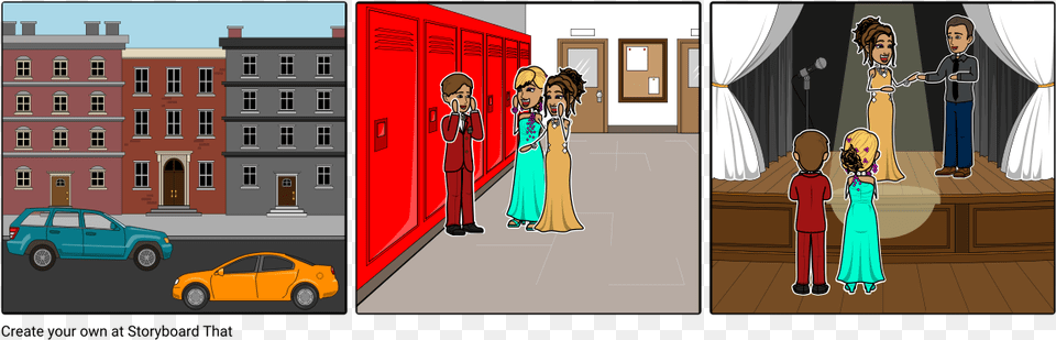 Credit Report Comic Strip, Formal Wear, Dress, Clothing, Vehicle Free Transparent Png