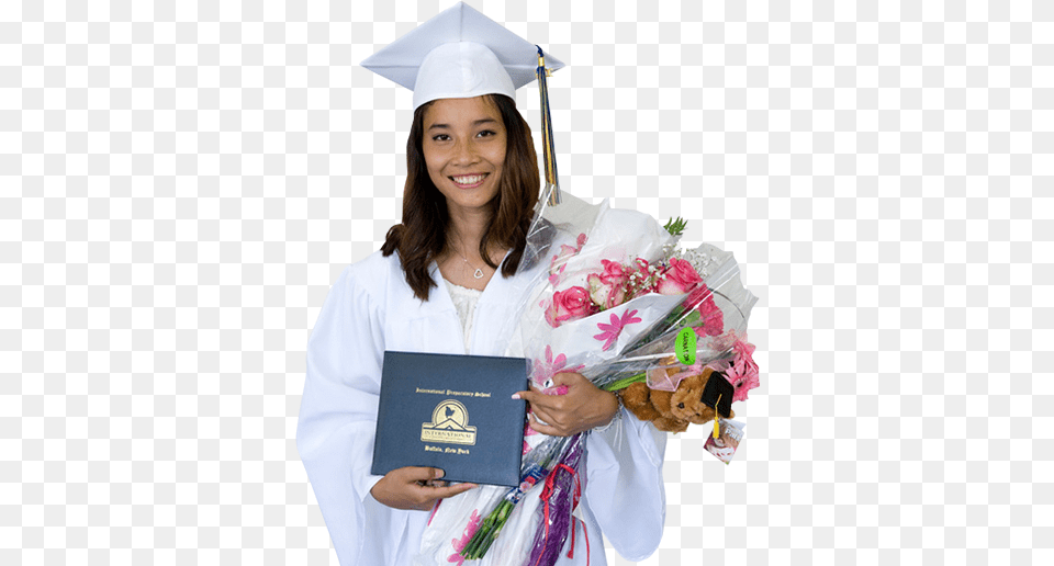Credit Say Yes Graduation, People, Person, Plant, Flower Png