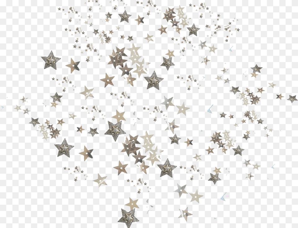 Credit Star Decorations, Plant, Symbol, Confetti, Paper Free Png