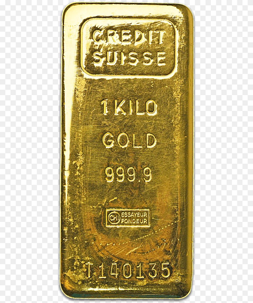 Credit Suisse Gold Bar Credit Suisse Gold Bar 1 Kg, Book, Publication Png