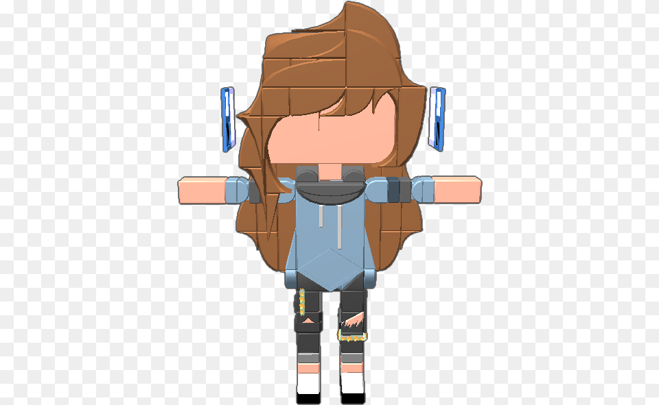 Credit To Digital For The Outfit Naleha Is Back So Cartoon, Person Free Png