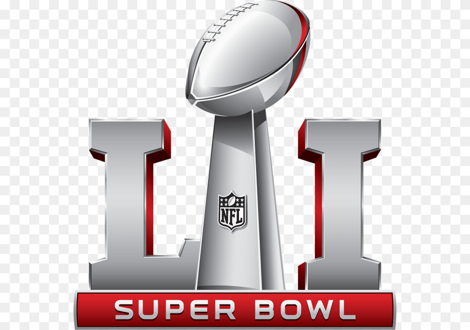 Credit Wikipedianfl Super Bowl Li Logo, Trophy Free Png