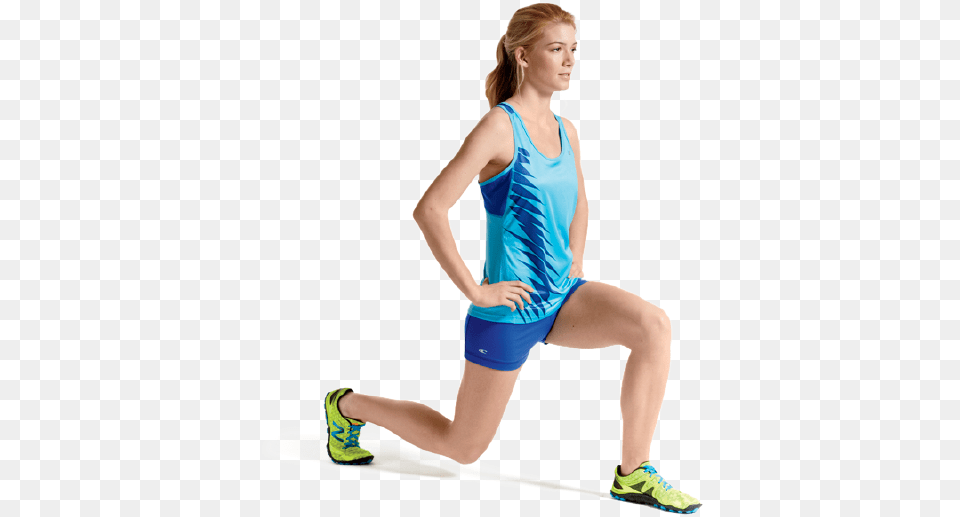 Credits Aerobic Exercise, Shoe, Clothing, Stretch, Footwear Png Image