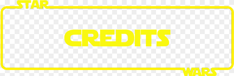 Credits Graphics, Text Png