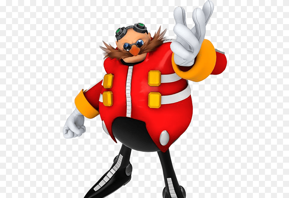 Credits Http Sonic Wikia Comwikifile Doctor Eggman, Toy, Face, Head, Person Free Png