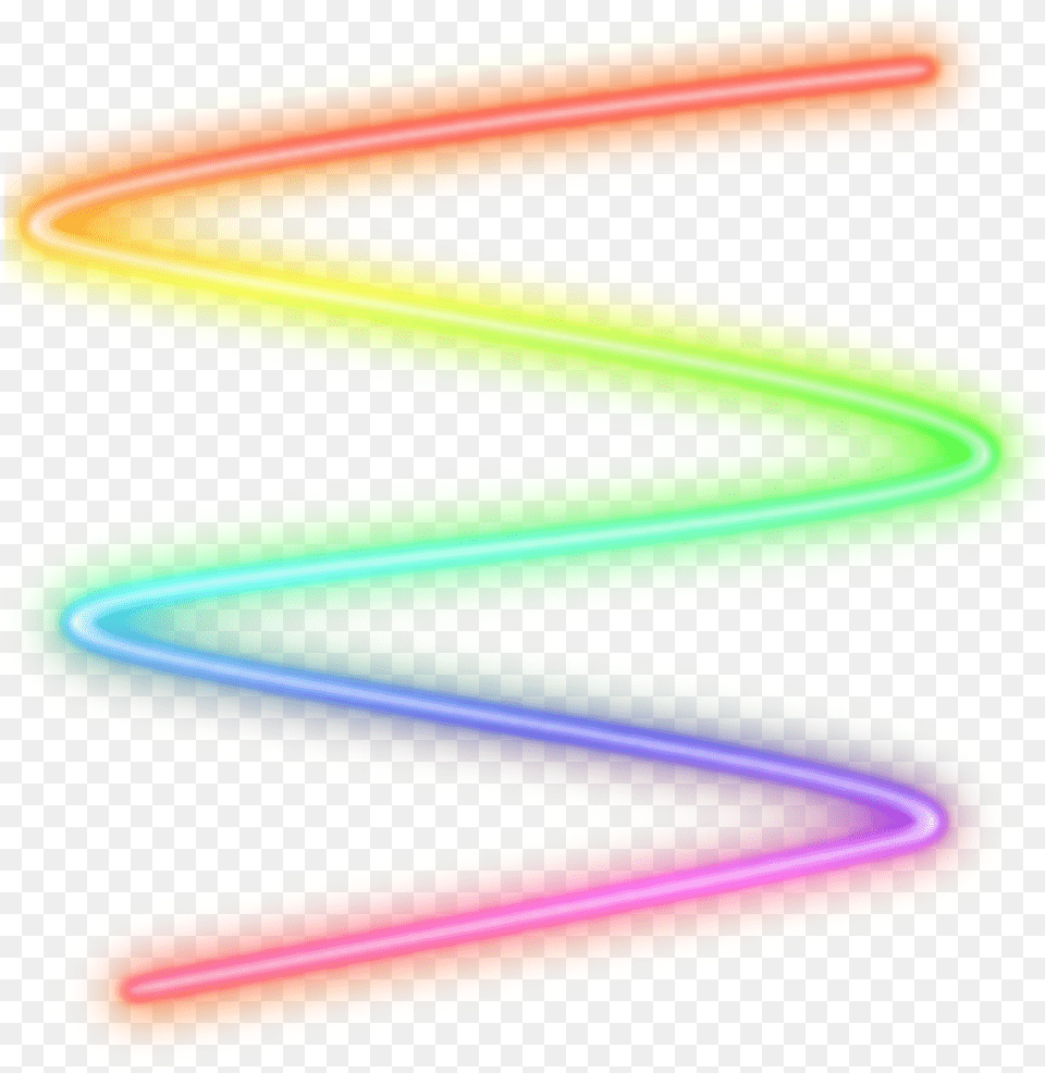Credits To Way Swirl Ring Colorful Neon Swirl Rainbow, Light, Disk Free Transparent Png