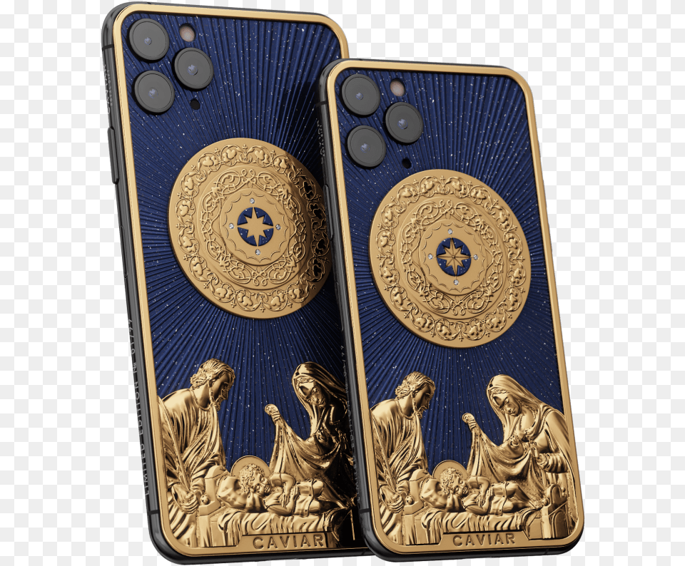 Credo Christmas Iphone 11 Pro Caviar Gold, Adult, Wedding, Person, Woman Png