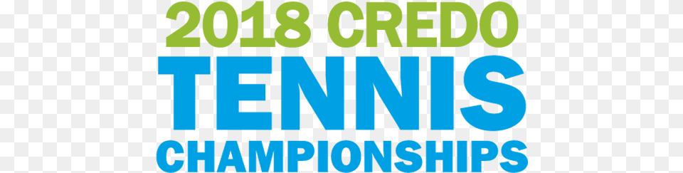 Credo Tennislogo2018 Credo Tennis Championships Oval, Text, Face, Head, Person Free Transparent Png