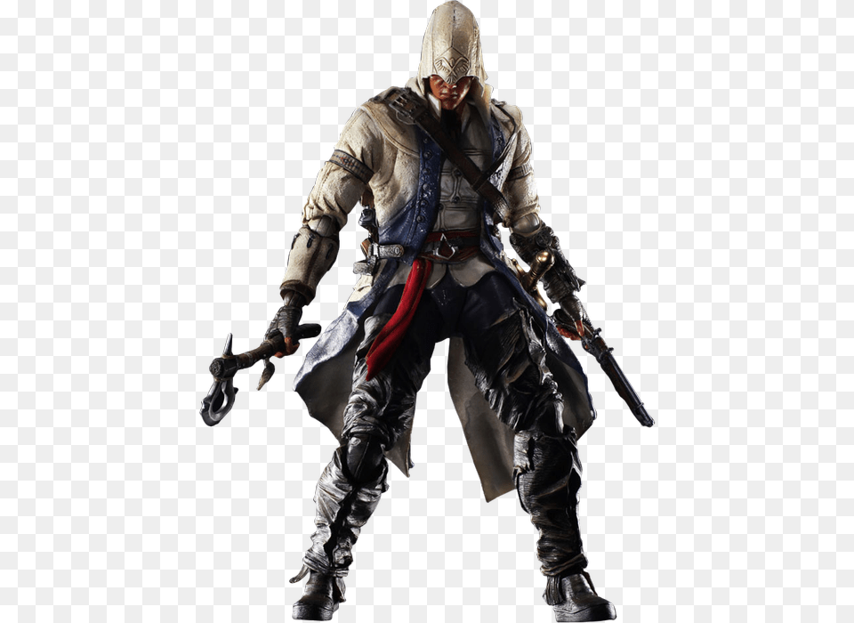 Creed 3 Connor Kenway, Adult, Male, Man, Person Free Png