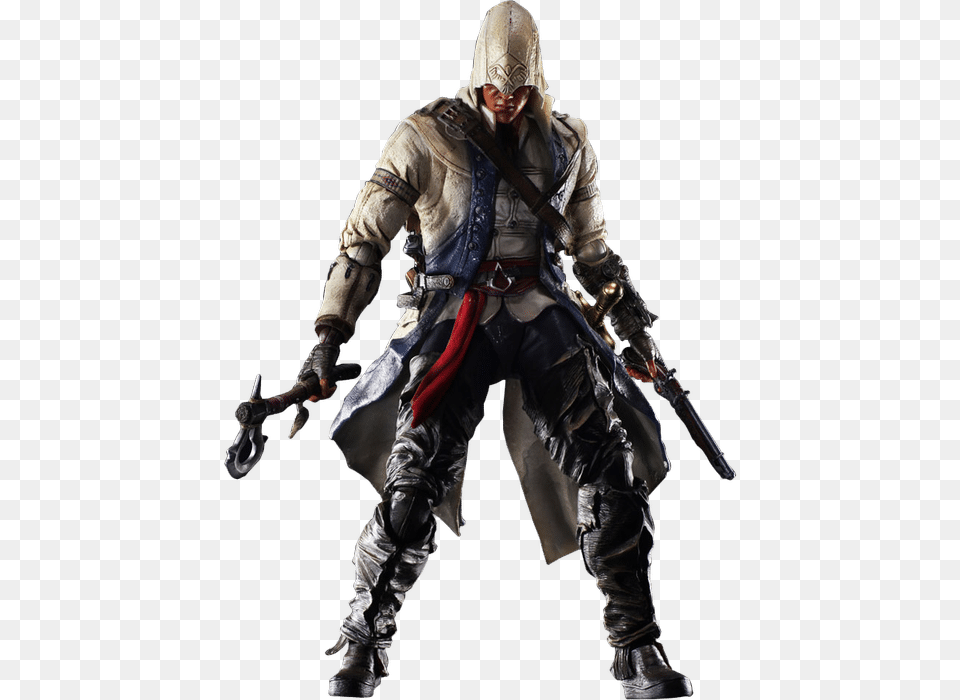 Creed 3 Connor Kenway, Adult, Male, Man, Person Free Transparent Png