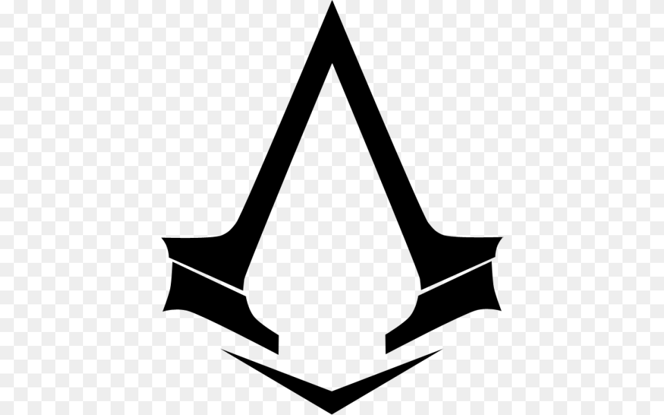 Creed Assassin Creed Syndicate Logo, Gray Free Png