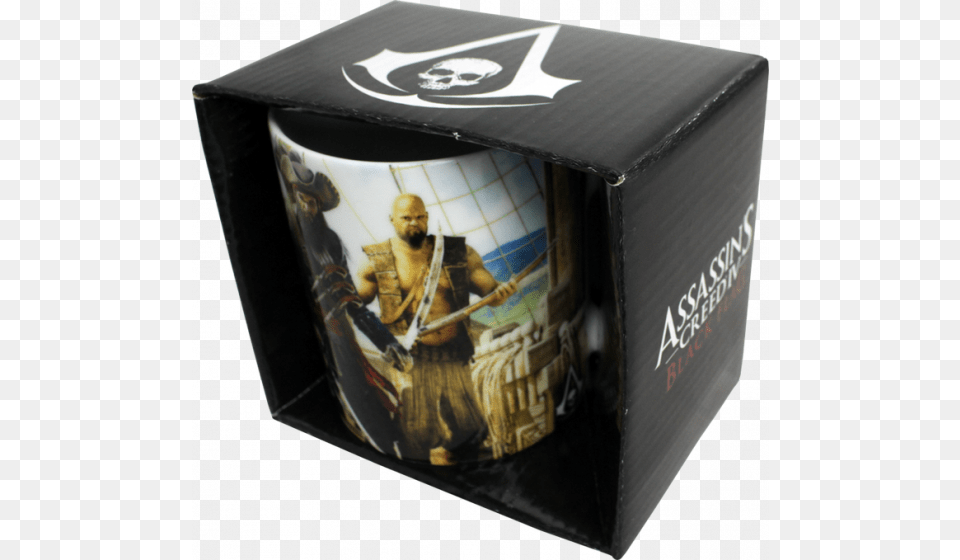 Creed Assassin39s Creed 4 Black Flag, Box, Adult, Man, Male Free Png Download