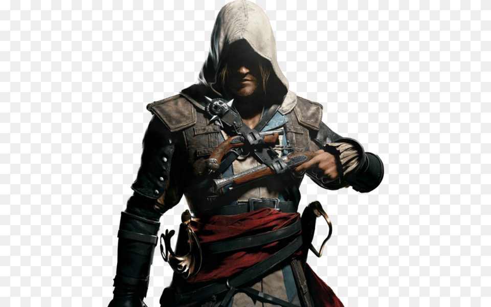 Creed Black Flag, Adult, Female, Person, Woman Free Png Download