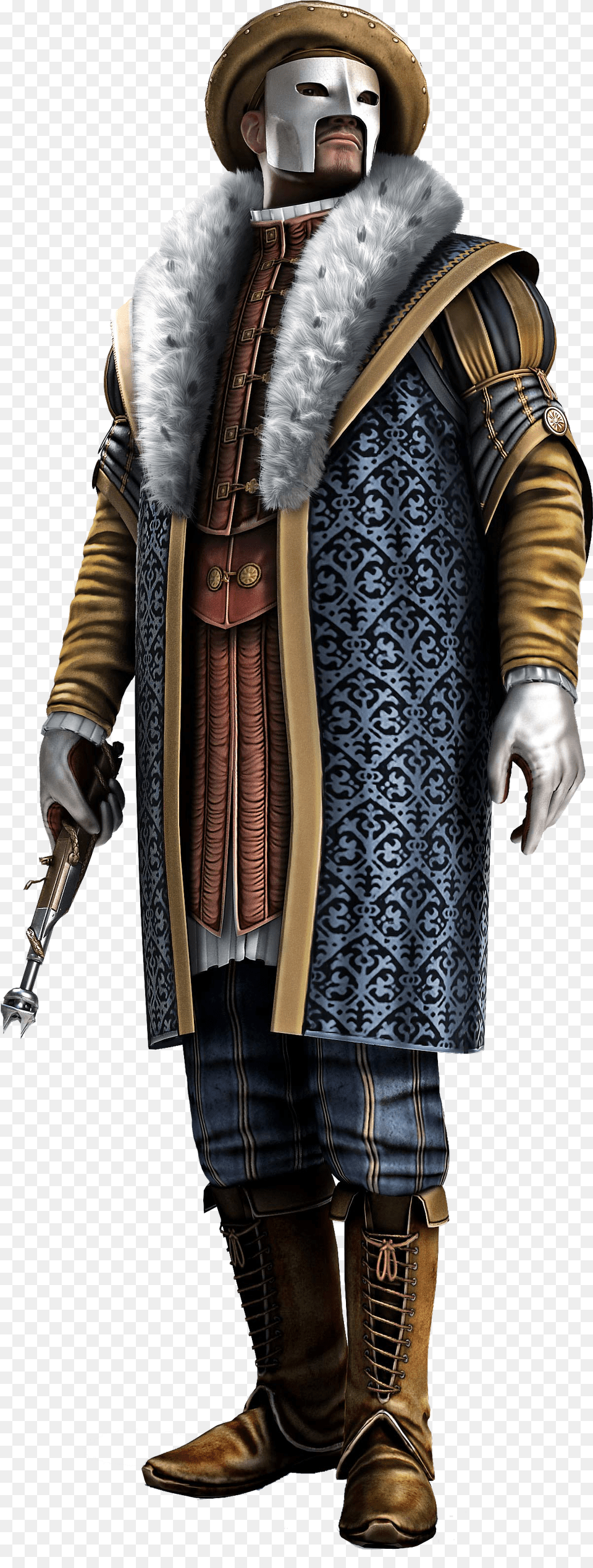 Creed Brotherhood Da Vinci Online Characters, Clothing, Costume, Person, Adult Png Image