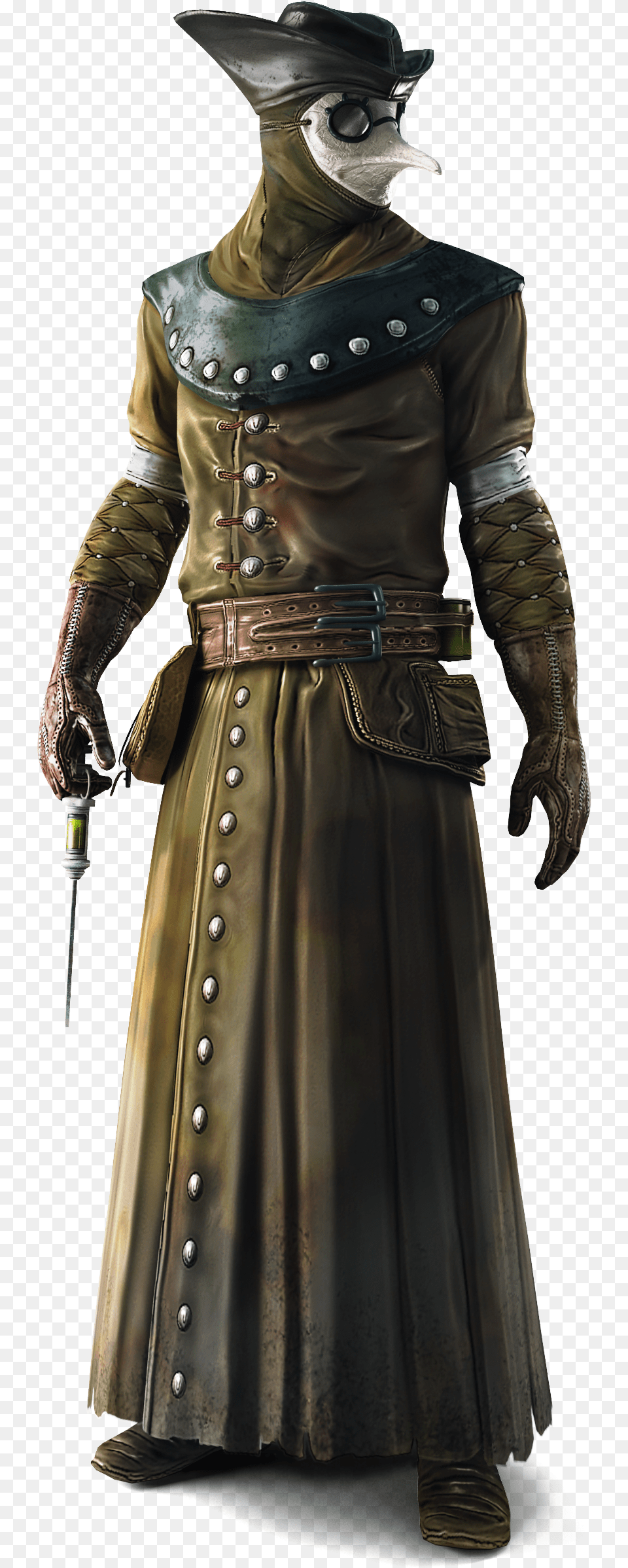 Creed Brotherhood Doctor, Clothing, Costume, Person, Adult Free Transparent Png