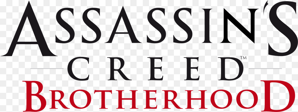 Creed Brotherhood Logo, Text, Number, Symbol, Alphabet Free Png
