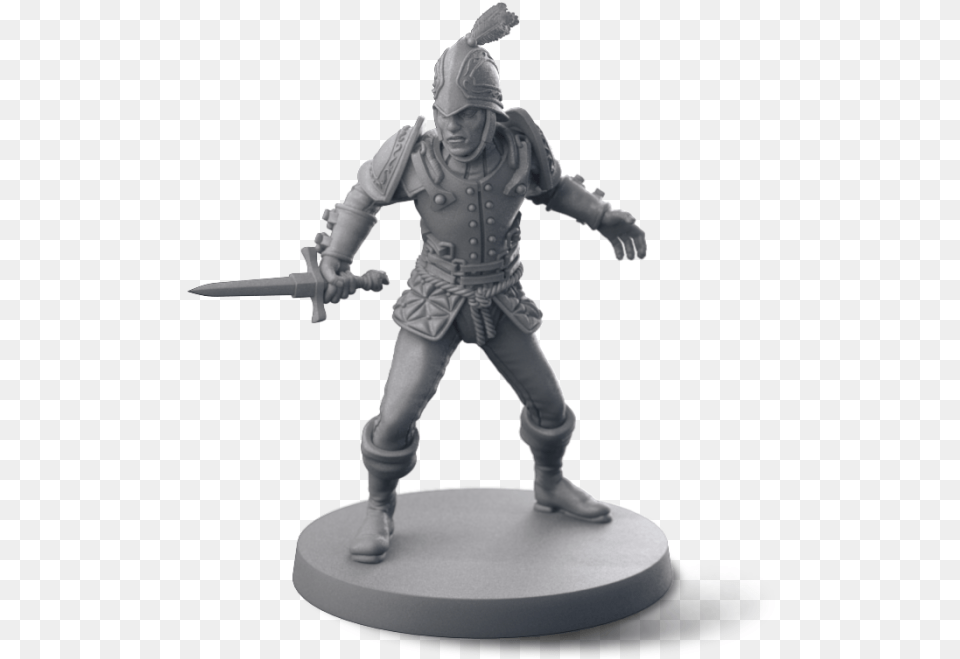 Creed Brotherhood Of Venice Miniatures, Figurine, Baby, Person, Face Free Transparent Png
