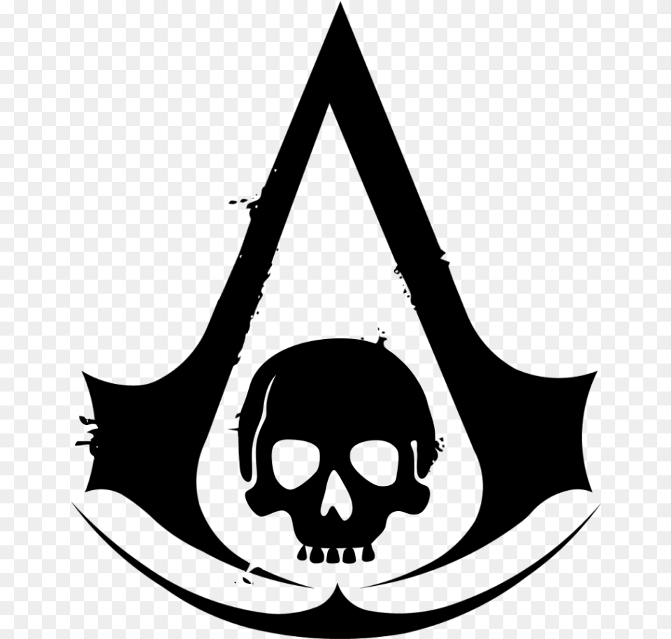 Creed Clipart Assassins Creed Logo, Gray Free Png Download