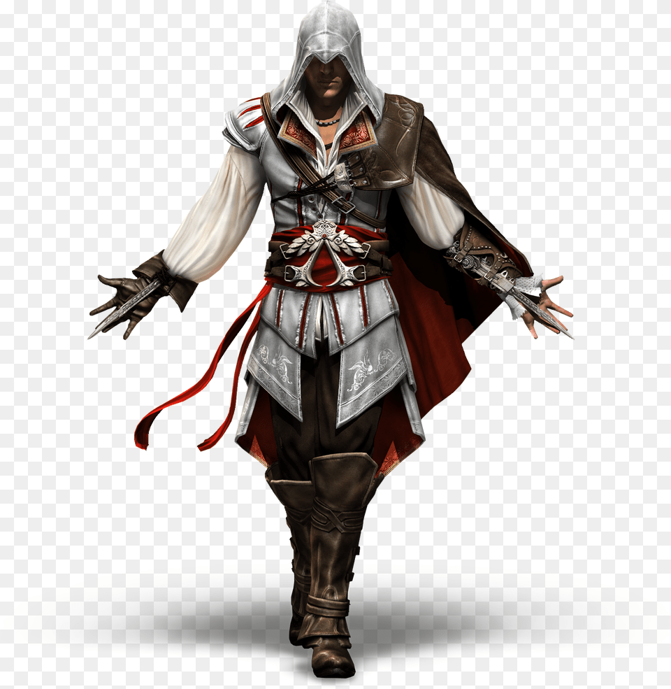 Creed Ezio Altair Armor, Adult, Male, Man, Person Free Transparent Png