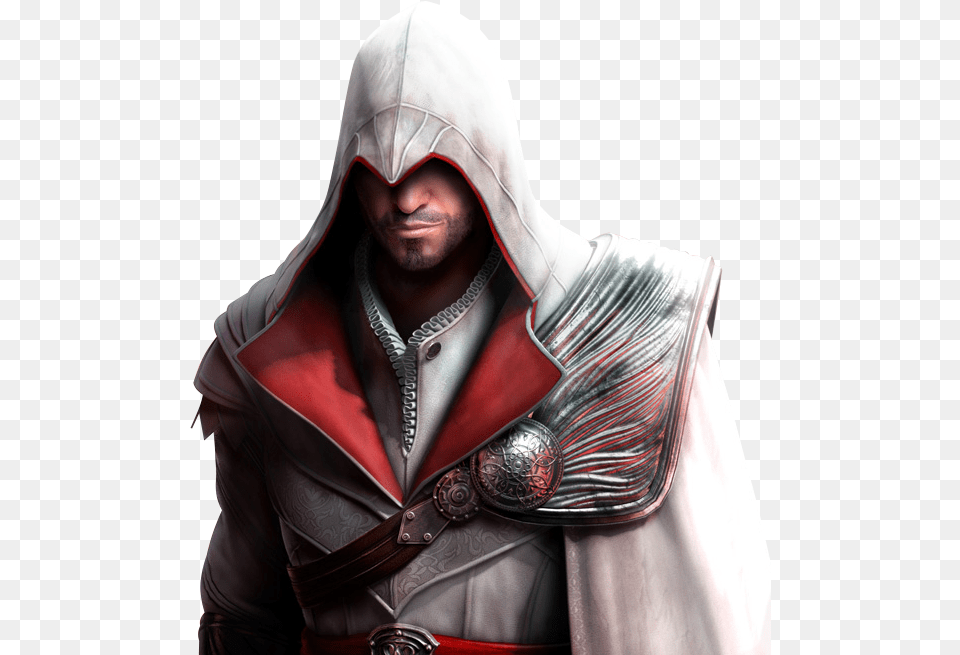 Creed Ezio Auditore Watercolor Painting Assassin39s Creed Brotherhood, Clothing, Costume, Person, Fashion Free Transparent Png