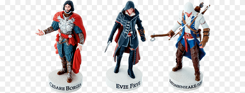 Creed Figurines Collection, Adult, Clothing, Costume, Male Free Transparent Png