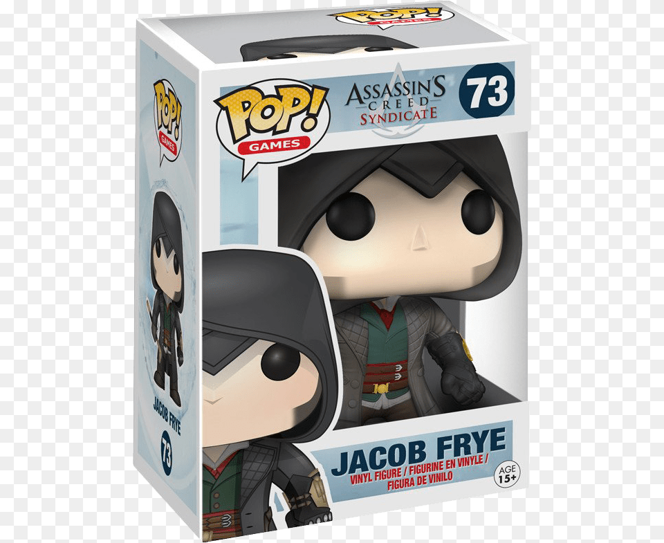 Creed Funko Jacob, Adult, Male, Man, Person Free Png