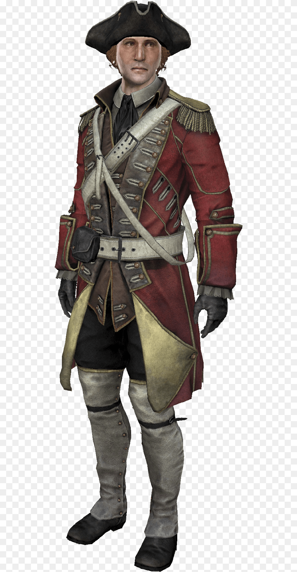Creed George Washington, Adult, Male, Man, Person Png Image