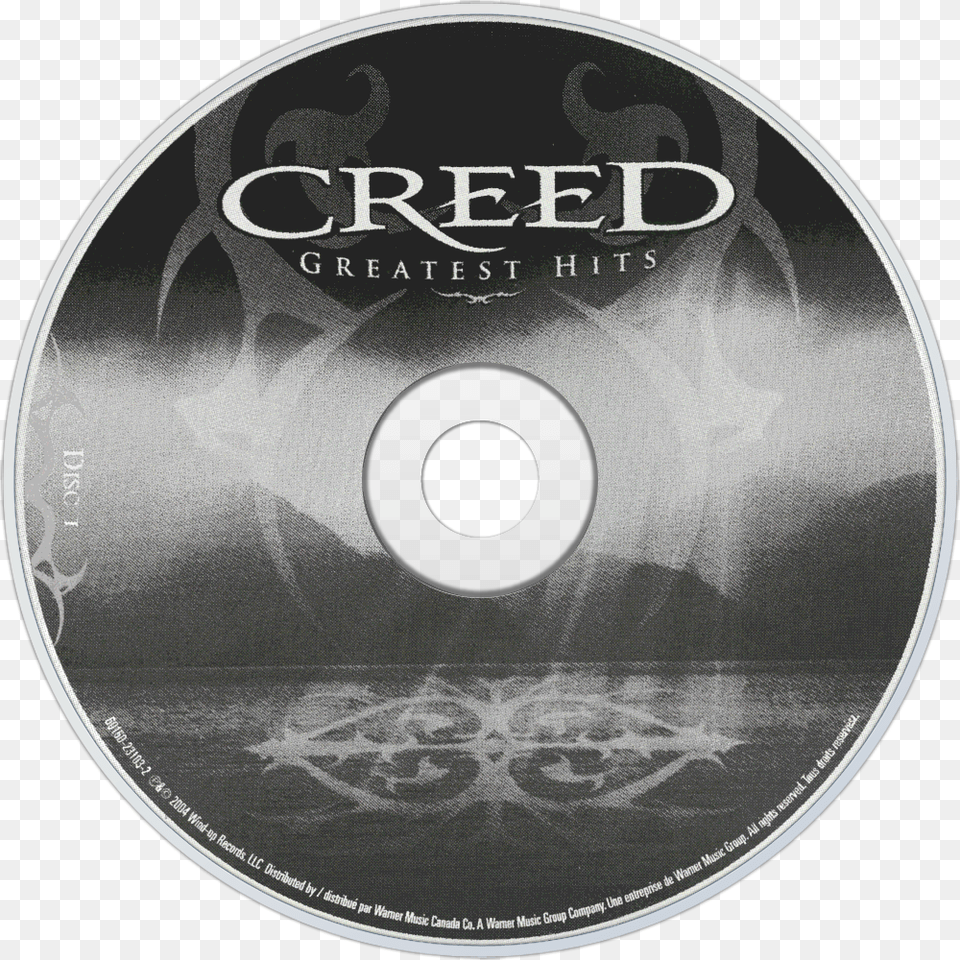 Creed Greatest Hits Cd Covers, Disk, Dvd Free Transparent Png