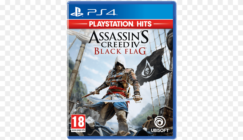 Creed Iv 4 Black Flag Ps4 Game Jogo Assassins Creed Black Flag, Adult, Advertisement, Female, Person Png Image