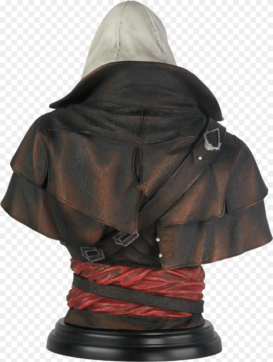 Creed Iv Black Flag Edward Kenway Bust, Fashion, Clothing, Coat, Hood Free Png