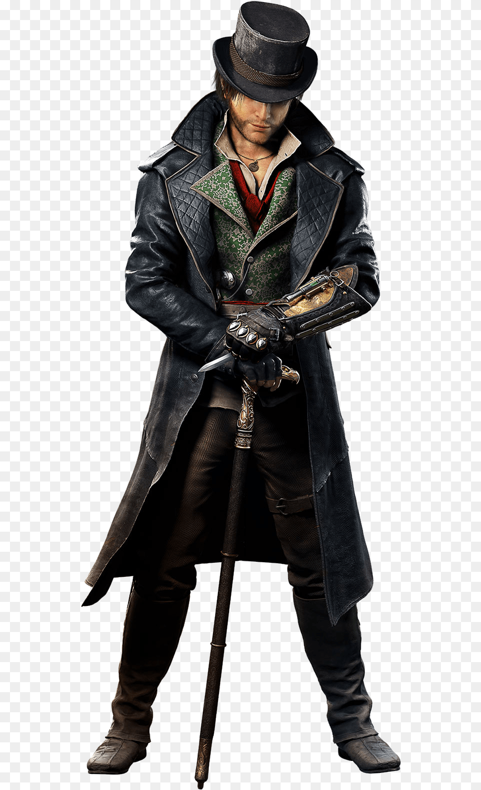 Creed Jacob Frye, Clothing, Jacket, Coat, Photography Png