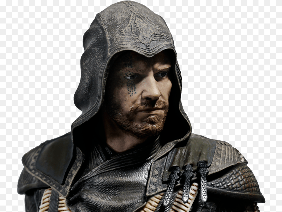 Creed Movie Assassin39s Creed Aguilar, Portrait, Photography, Person, Jacket Png Image