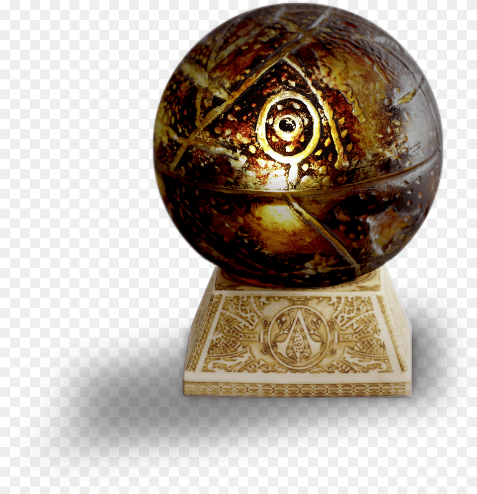 Creed Movie The Chest And Apple Of Eden Model Apple Of Eden Creed, Sphere, Astronomy, Outer Space, Planet Free Png Download