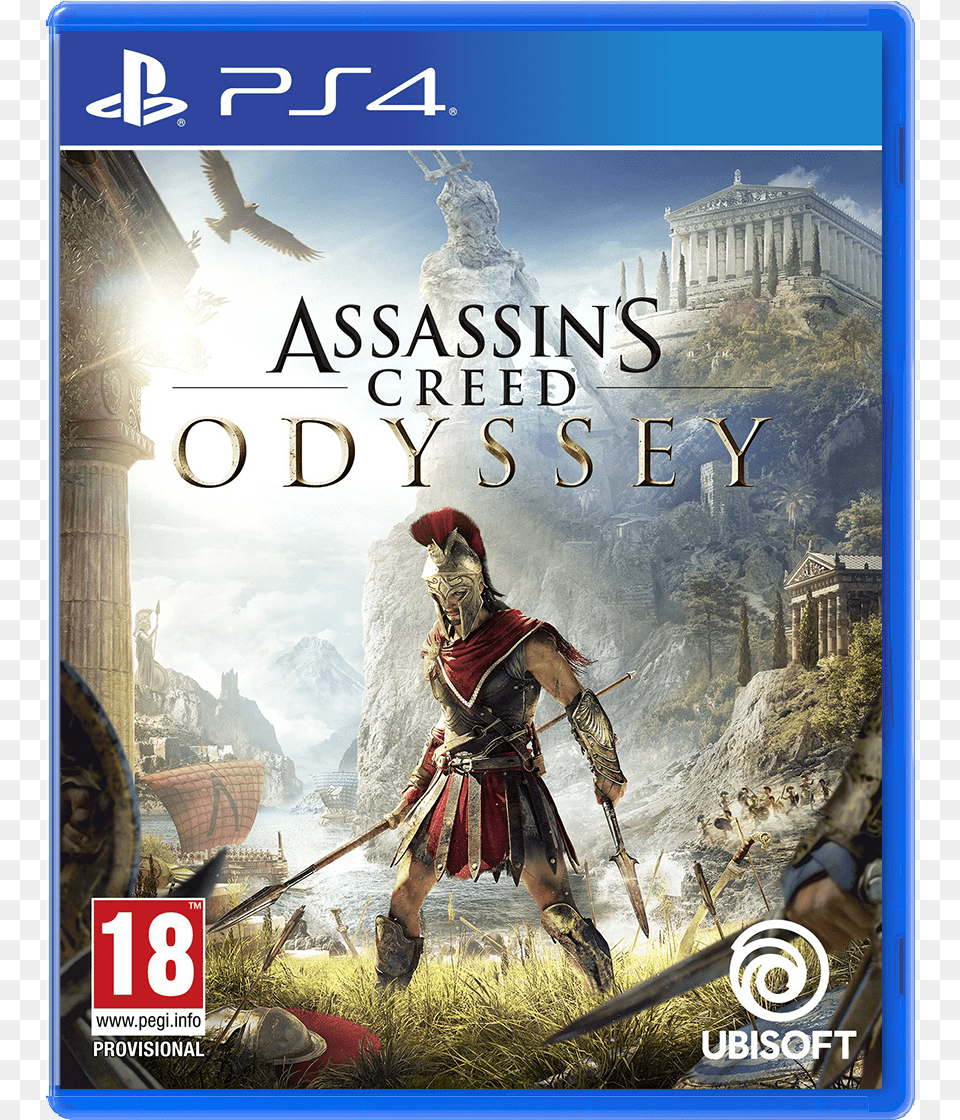 Creed Odyssey Assassins Creed Odyssey, Book, Publication, Animal, Bird Free Png
